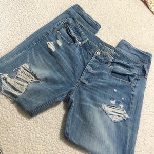 Original rise Tomgirl denim